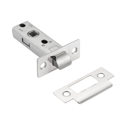 Защелка межкомнатная Adden Bau 6-45 CHROME хром