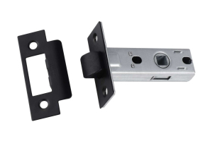 Защелка межкомнатная Vantage P45 BL, черный