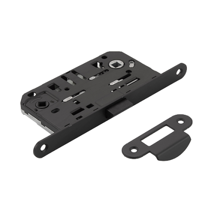 Защелка сантехническая Adden Bau WC 414 BLACK черный