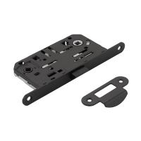 Защелка сантехническая Adden Bau WC 414 BLACK черный