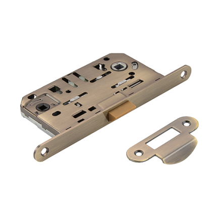 Защелка сантехническая Adden Bau WC 414 BRONZE бронза