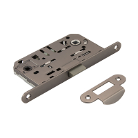 Защелка сантехническая Adden Bau WC 414 GRAPHITE графит