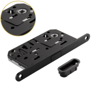 Защелка сантехническая магнитная Adden Bau WC-5096 MAG BLACK