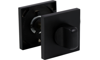 Завертка сантехническая Adden Bau WC SQ-003, черный