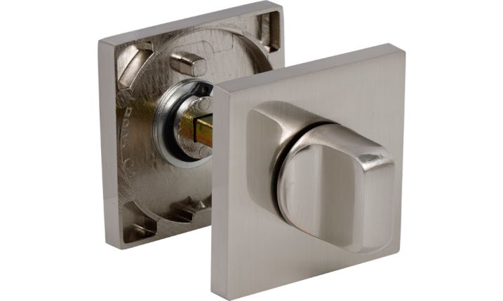 Завертка сантехническая Adden Bau WC SQ-003, никель