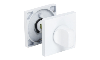 Завертка сантехническая Adden Bau WC SQ-003 WHITE белый