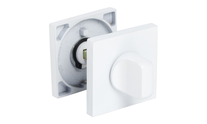 Завертка сантехническая Adden Bau WC SQ-003 WHITE белый