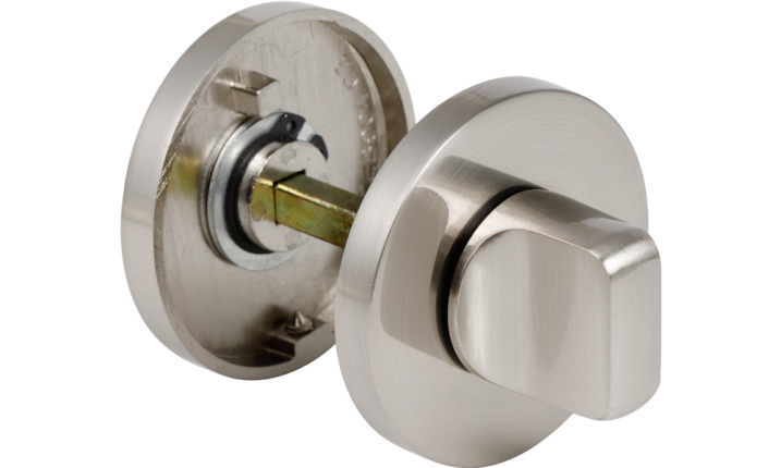Завертка сантехническая Adden Bau WC SR-003, никель