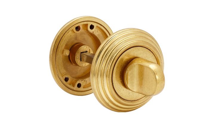 Завертка сантехническая Adden Bau WC V003 AGED GOLD состаренное золото
