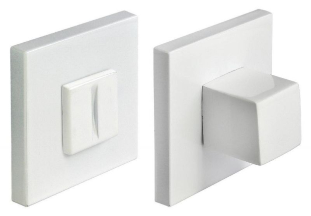Завертка сантехническая MORELLI MH-WC-S6 W белый