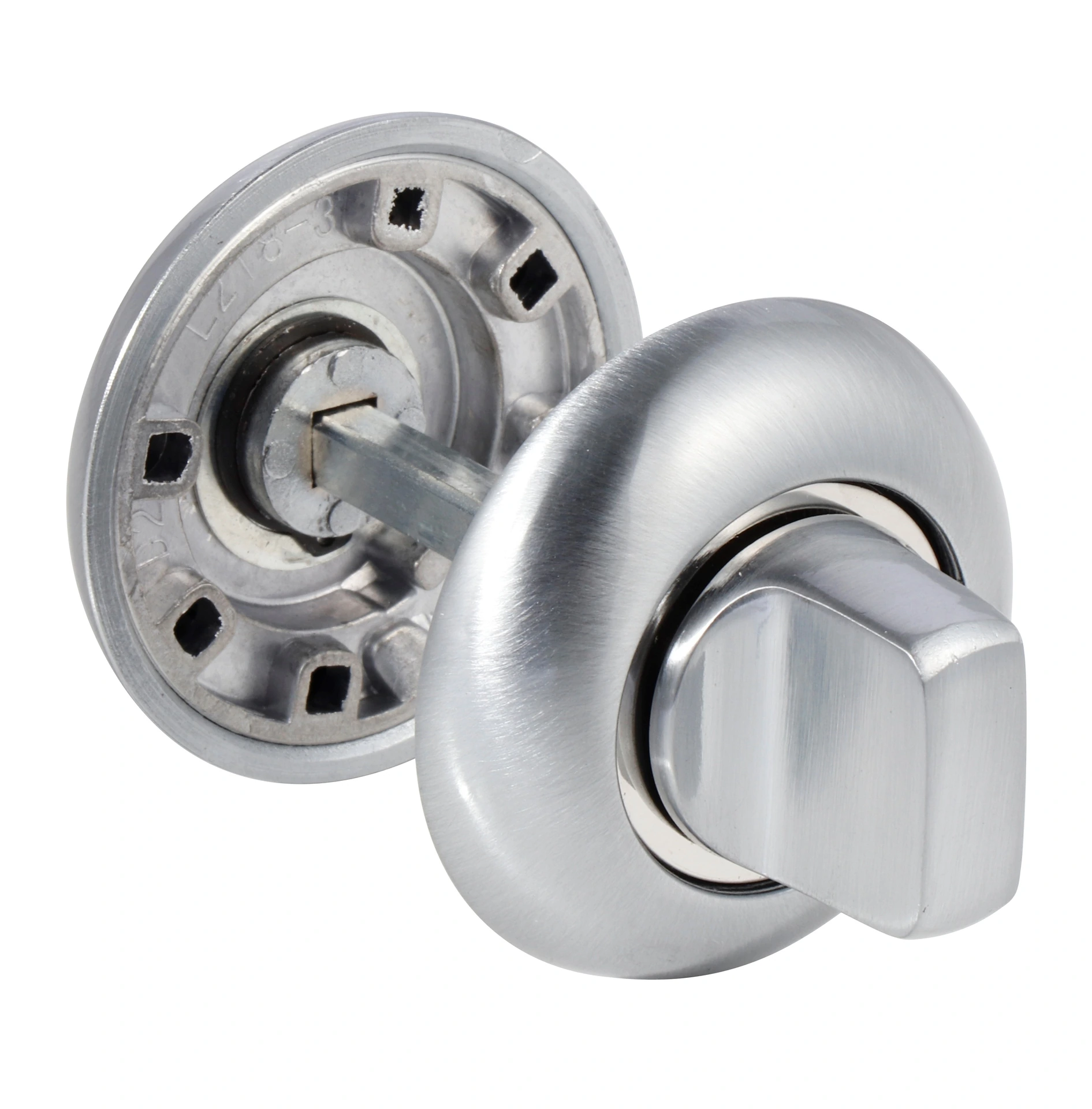 Завёртка сантехническая EURO/FIN WC-01 MAT.CHROME матовый хром