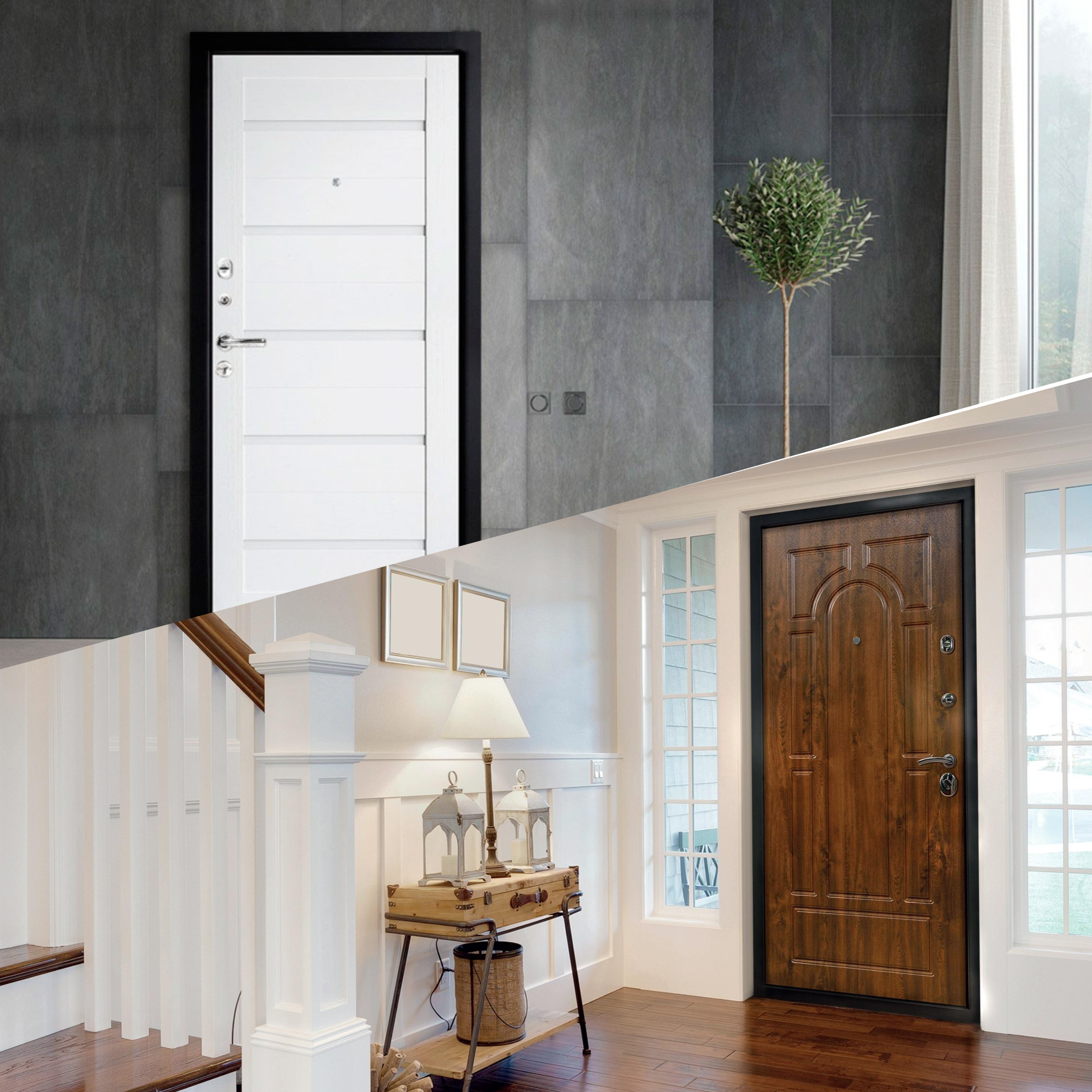 Дизайн межкомнатных дверей в интерьере: топ-5 современных идей для квартиры